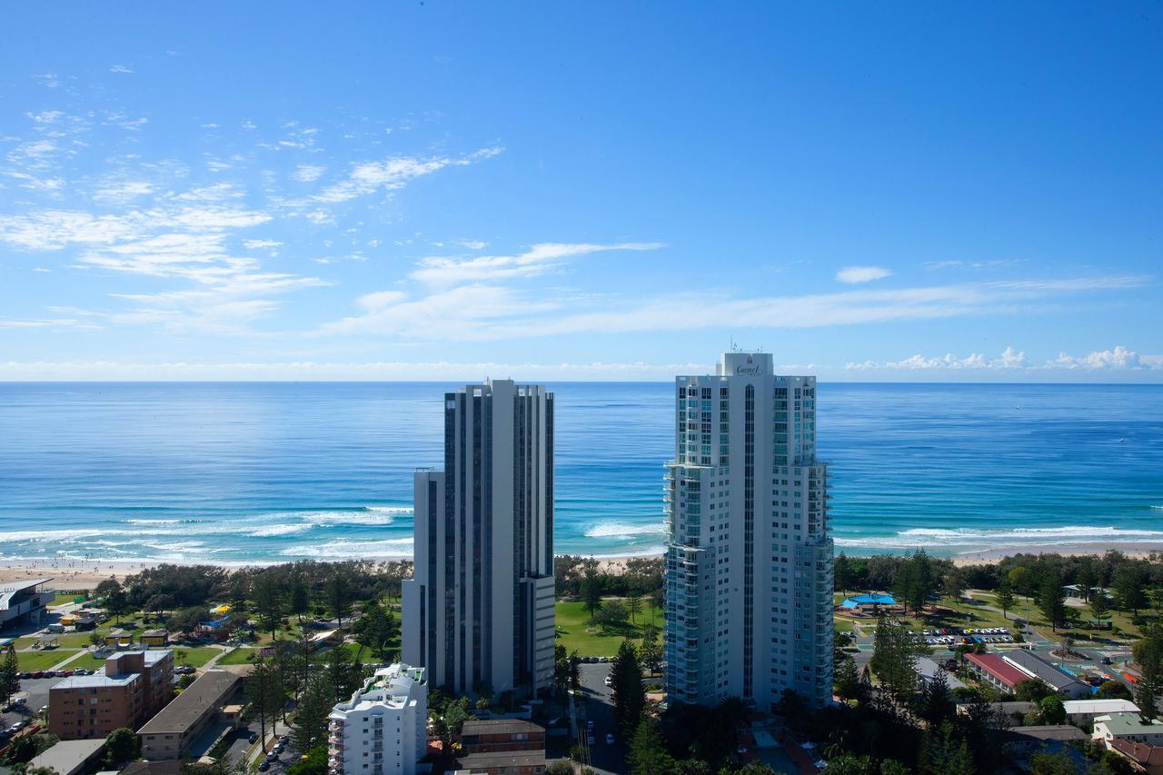 High Floor Ocean View Suites Broadbeach Gold Coast Buitenkant foto