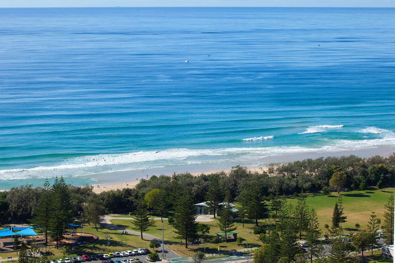 High Floor Ocean View Suites Broadbeach Gold Coast Buitenkant foto