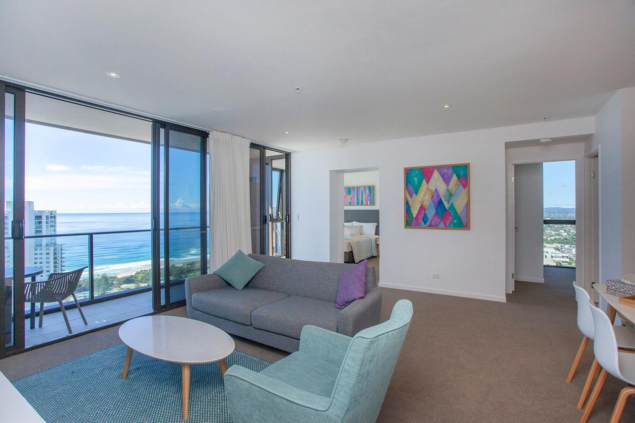 High Floor Ocean View Suites Broadbeach Gold Coast Buitenkant foto