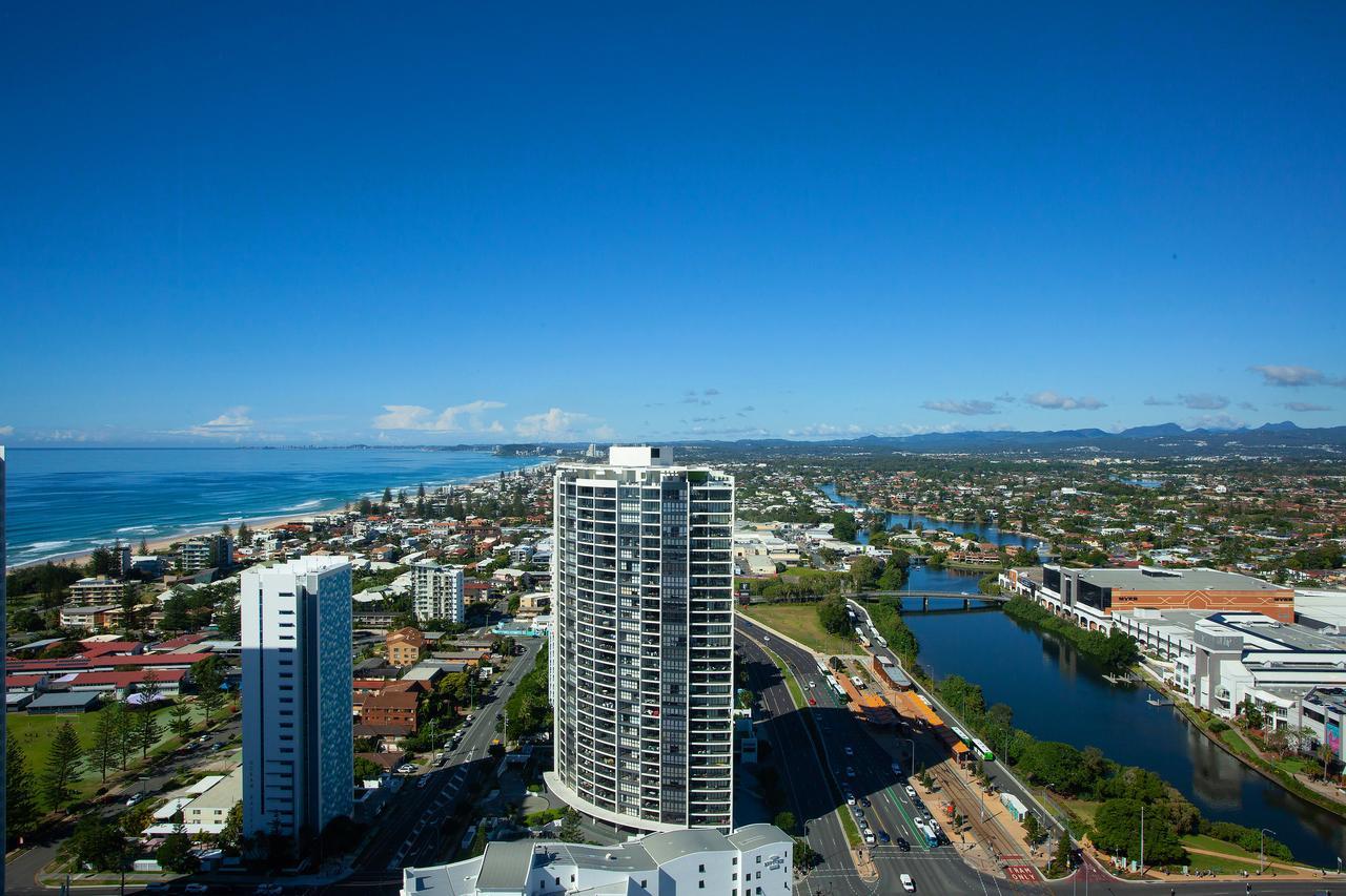 High Floor Ocean View Suites Broadbeach Gold Coast Buitenkant foto