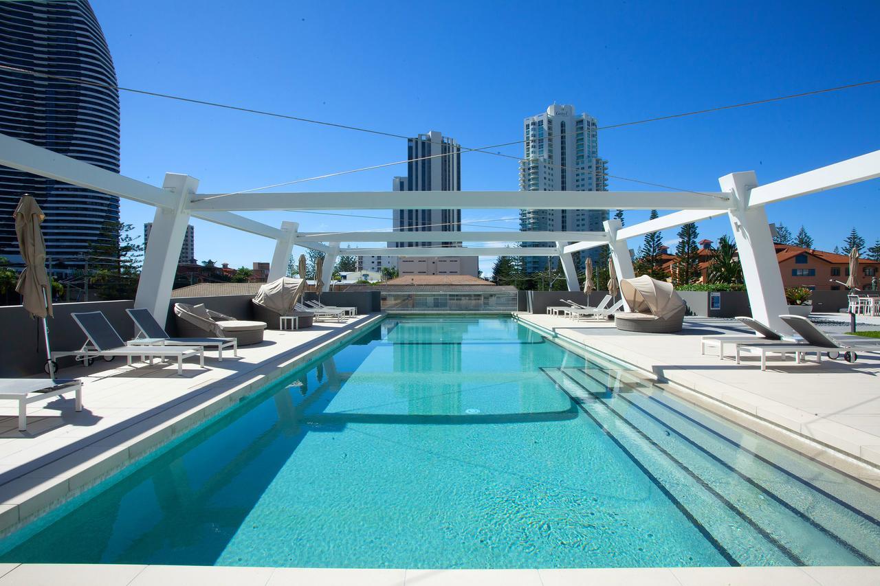 High Floor Ocean View Suites Broadbeach Gold Coast Buitenkant foto