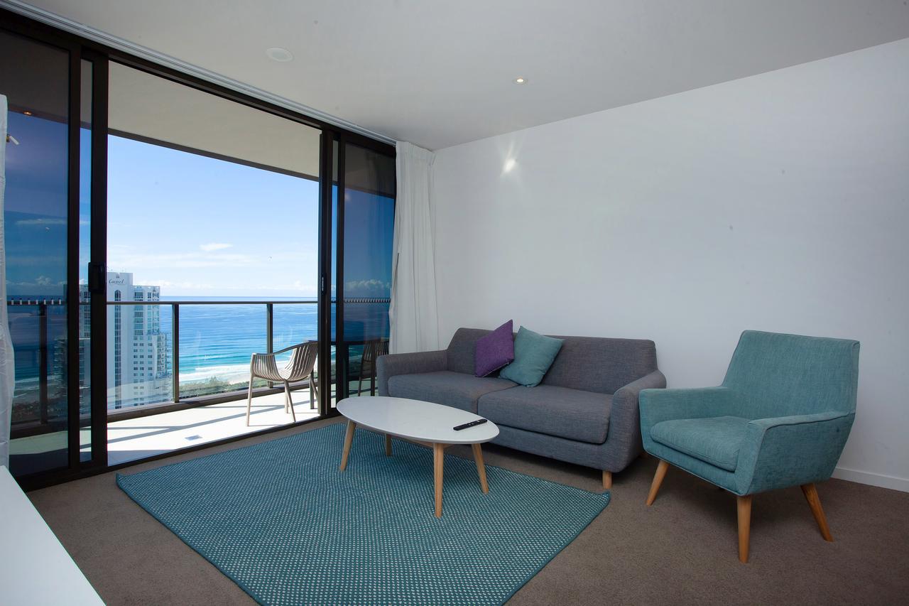 High Floor Ocean View Suites Broadbeach Gold Coast Buitenkant foto
