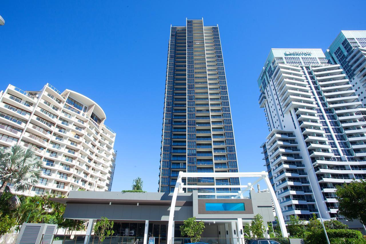 High Floor Ocean View Suites Broadbeach Gold Coast Buitenkant foto
