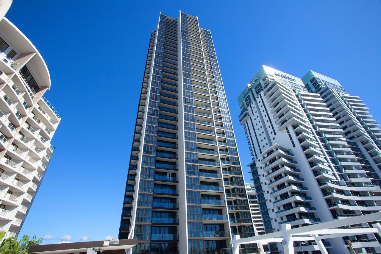 High Floor Ocean View Suites Broadbeach Gold Coast Buitenkant foto