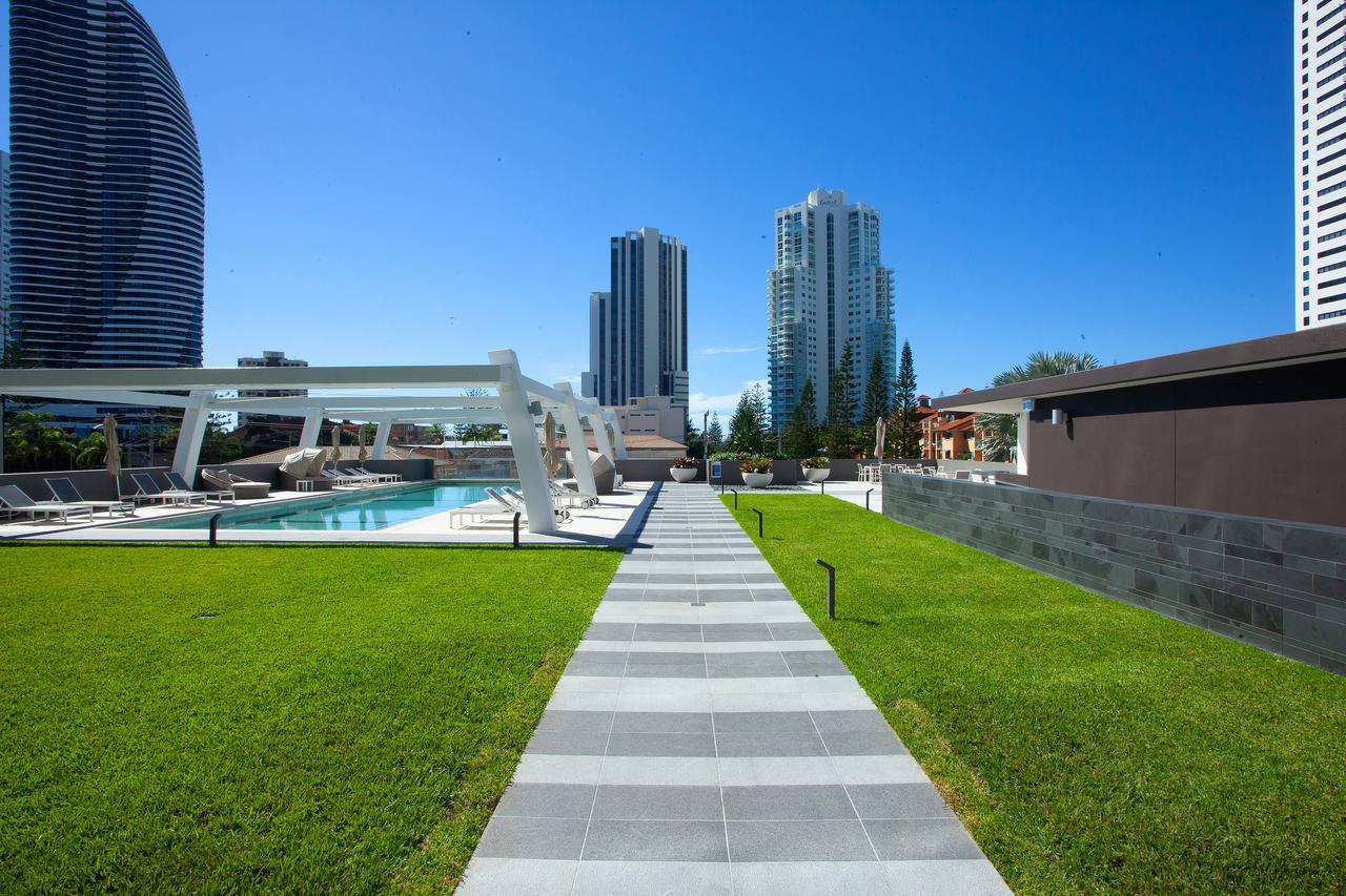 High Floor Ocean View Suites Broadbeach Gold Coast Buitenkant foto