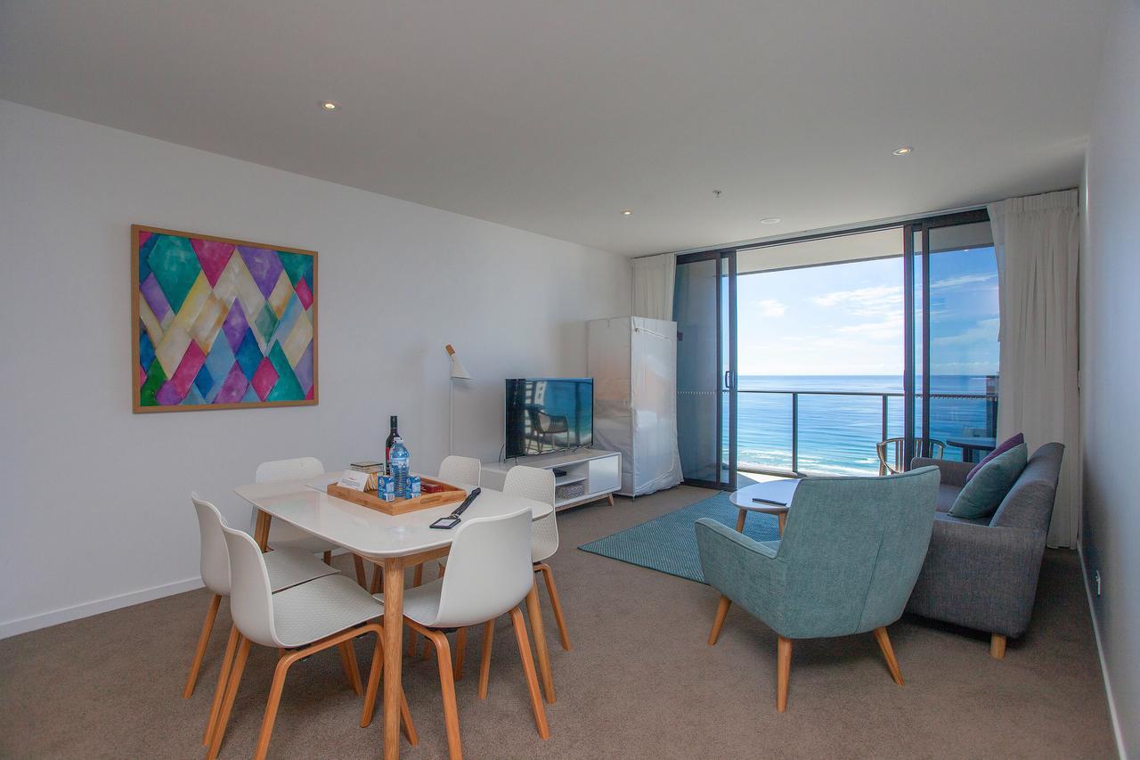 High Floor Ocean View Suites Broadbeach Gold Coast Buitenkant foto