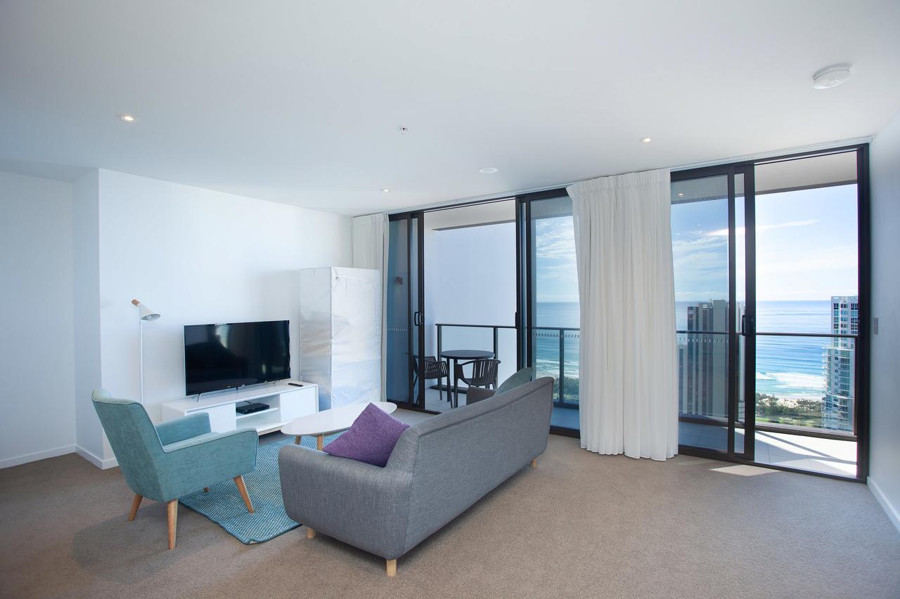 High Floor Ocean View Suites Broadbeach Gold Coast Buitenkant foto