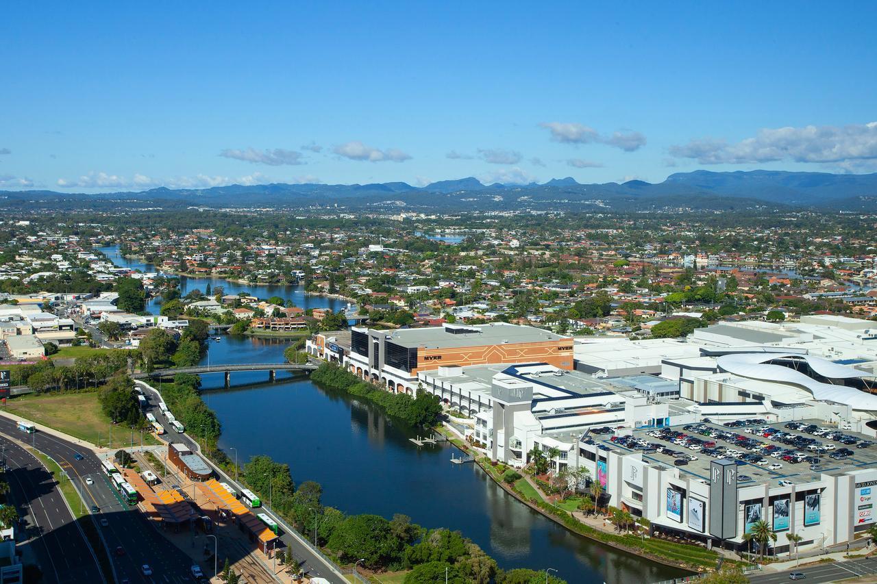 High Floor Ocean View Suites Broadbeach Gold Coast Buitenkant foto