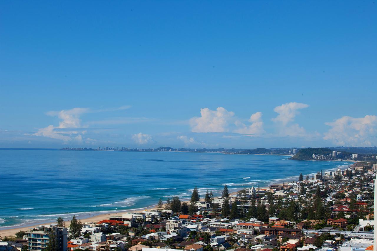 High Floor Ocean View Suites Broadbeach Gold Coast Buitenkant foto