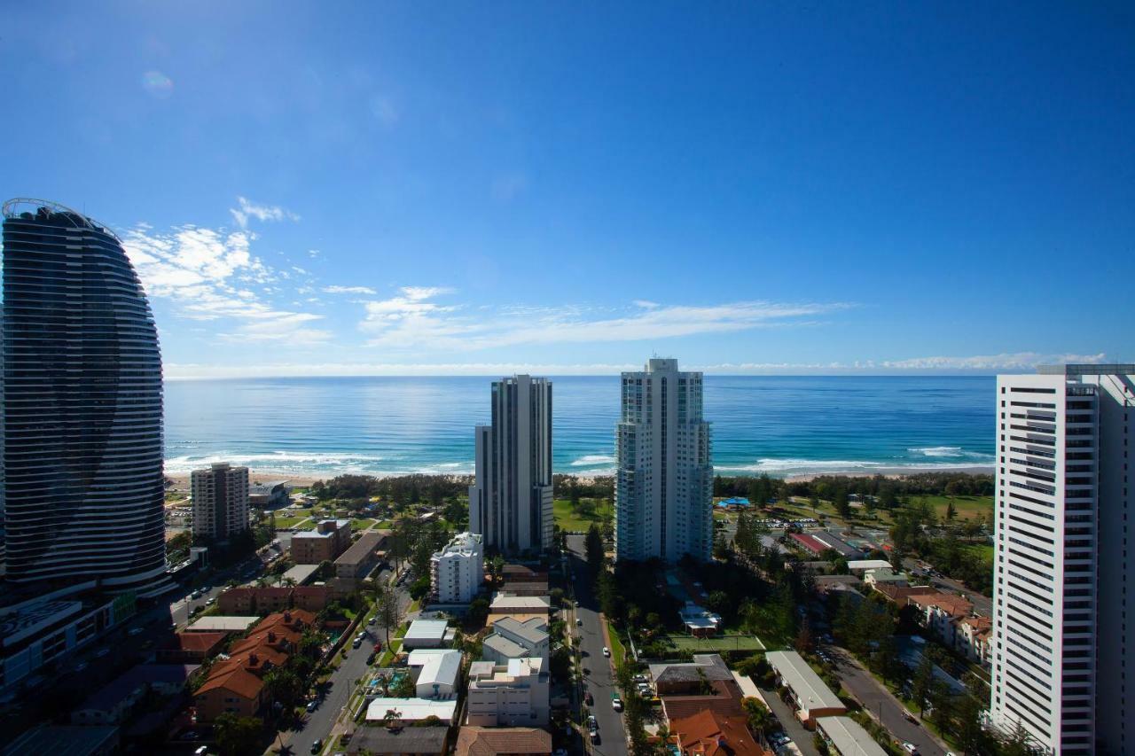High Floor Ocean View Suites Broadbeach Gold Coast Kamer foto